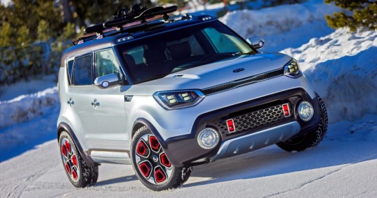 Kia Trail`ster Concept