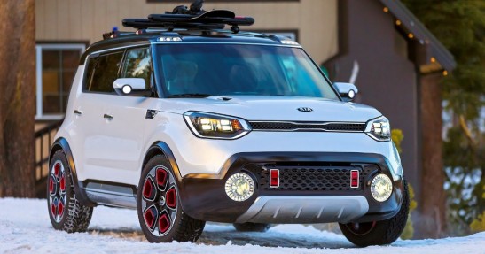 Kia Trail`ster Concept