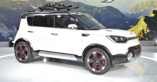 Kia Trail`ster Concept