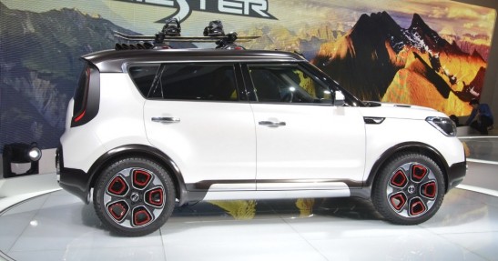 Kia Trail`ster Concept