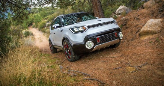 Kia Trail`ster Concept