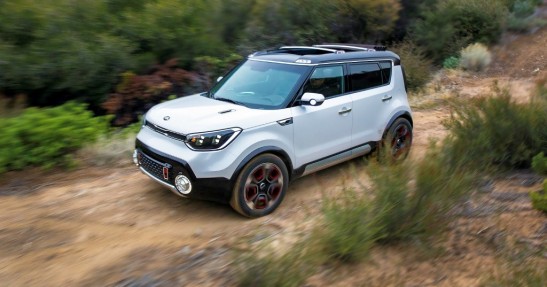 Kia Trail`ster Concept