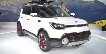 Kia Trail`ster Concept podbija Chicago