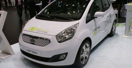 Nowa Kia Venga EV - Geneva Motor Show 2010