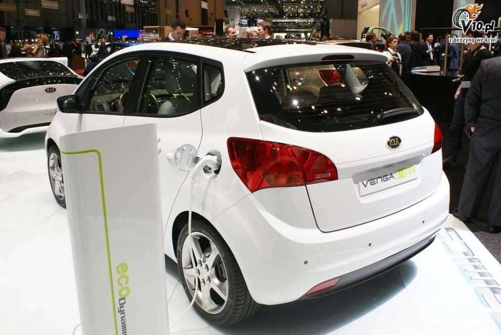 Nowa Kia Venga EV - Geneva Motor Show 2010