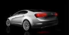 Kia VG - szkic projektowy