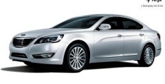 Nowa Kia VG - wersja produkcyjna