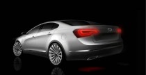 Kia VG - szkic projektowy