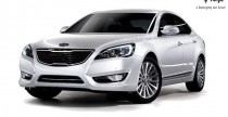 Nowa Kia VG - wersja produkcyjna