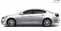 Nowa Kia VG - wersja produkcyjna