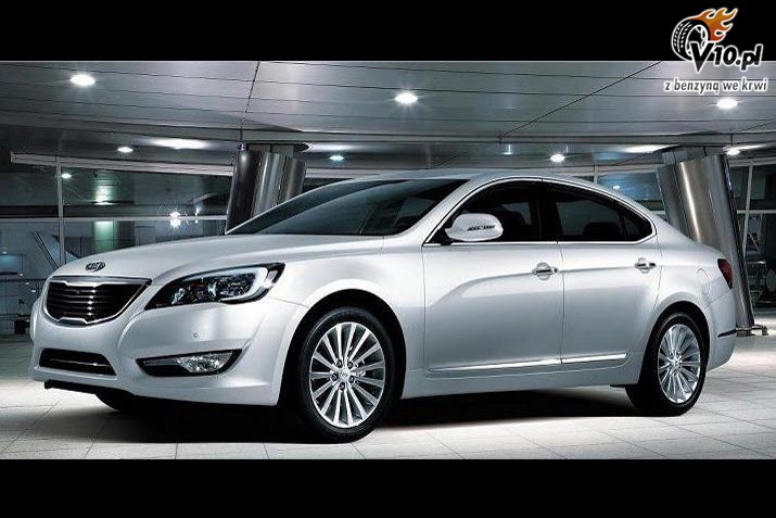 Nowa Kia VG - wersja produkcyjna