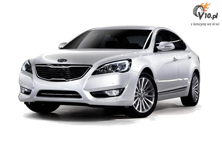 Nowa Kia VG - wersja produkcyjna