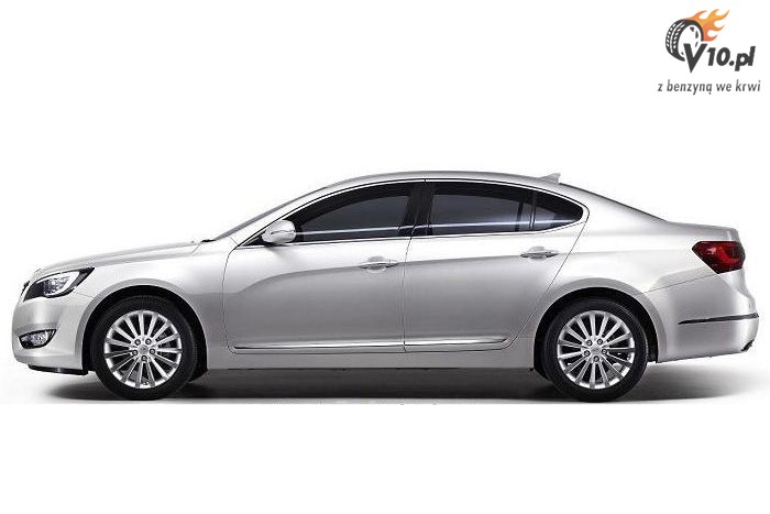 Nowa Kia VG - wersja produkcyjna
