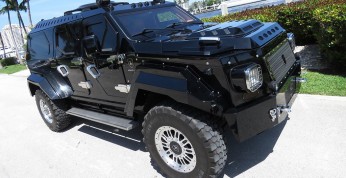 Knight SV - opancerzony kolos wystawiony na sprzedaż