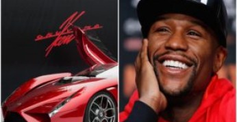 Kode57 Enji stanie w garażu Floyda Mayweathera