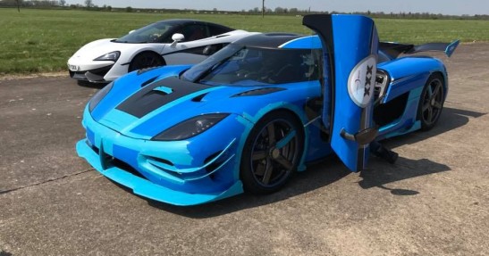 Koenigsegg Agera RS