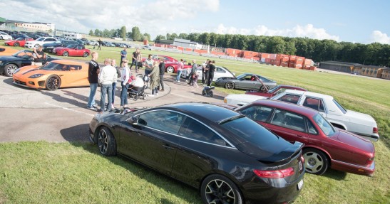 Koenigsegg - spotkanie pracowników