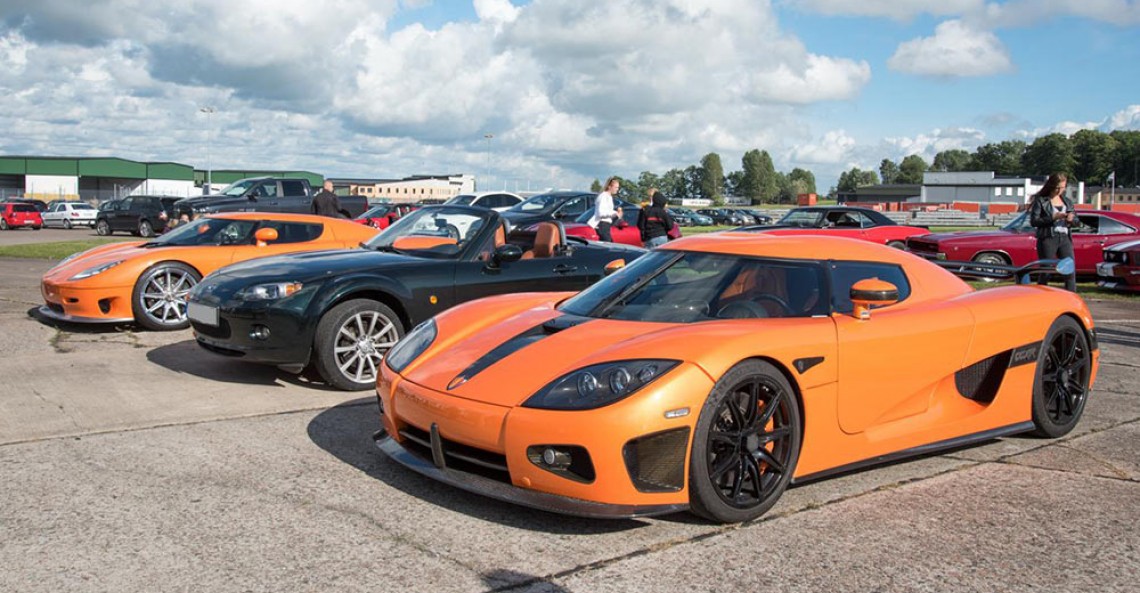 Koenigsegg - spotkanie pracowników