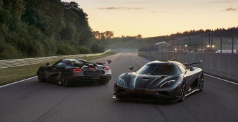 Koenigsegg kończy produkcję modelu Agera. Oto Thor i Vader