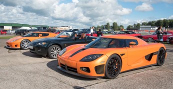 Czym na co dzień jeżdżą pracownicy Koenigsegga?