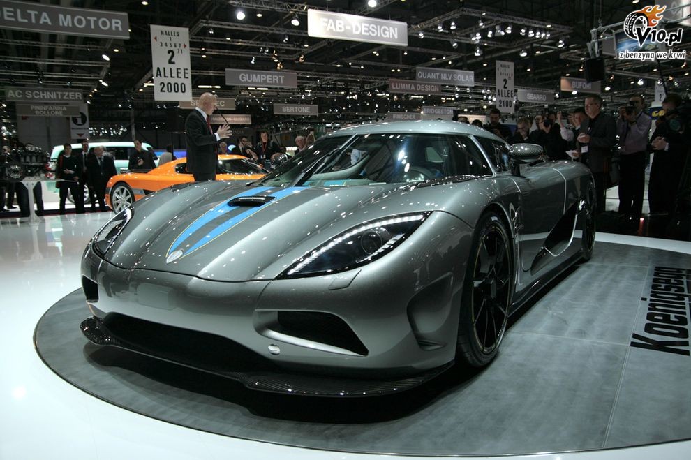 Koenigsegg Agera - Geneva Motor Show 2010