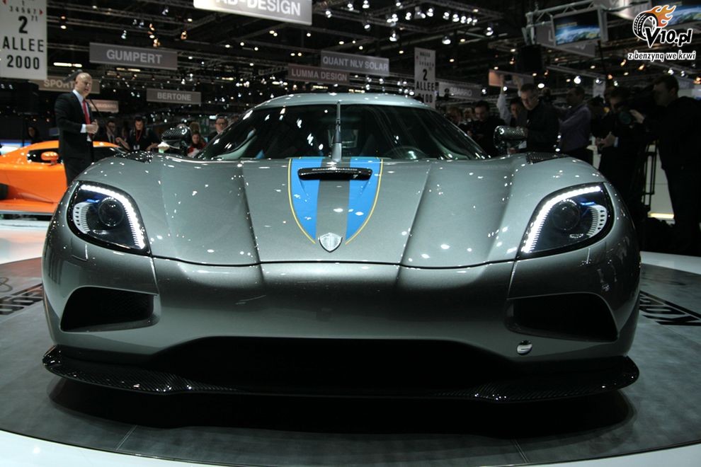 Koenigsegg Agera - Geneva Motor Show 2010