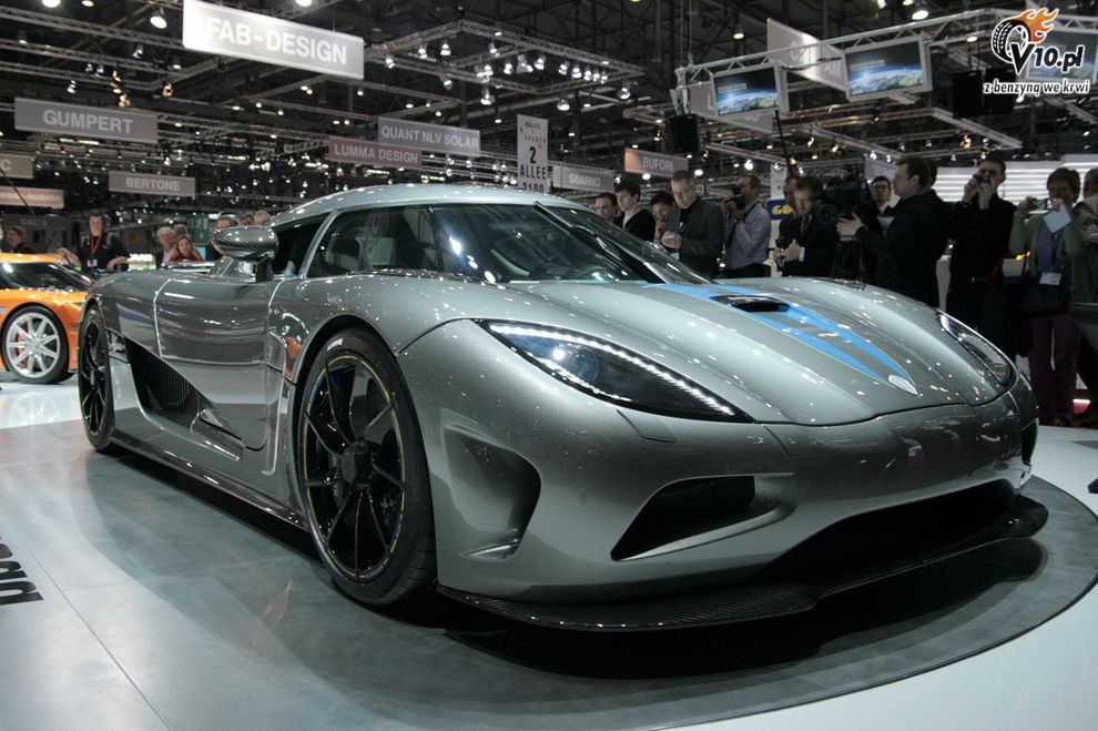 Koenigsegg Agera - Geneva Motor Show 2010