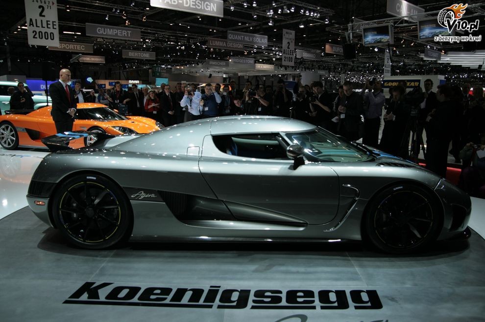 Koenigsegg Agera - Geneva Motor Show 2010
