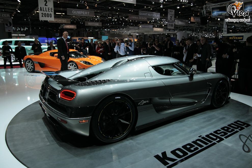 Koenigsegg Agera - Geneva Motor Show 2010