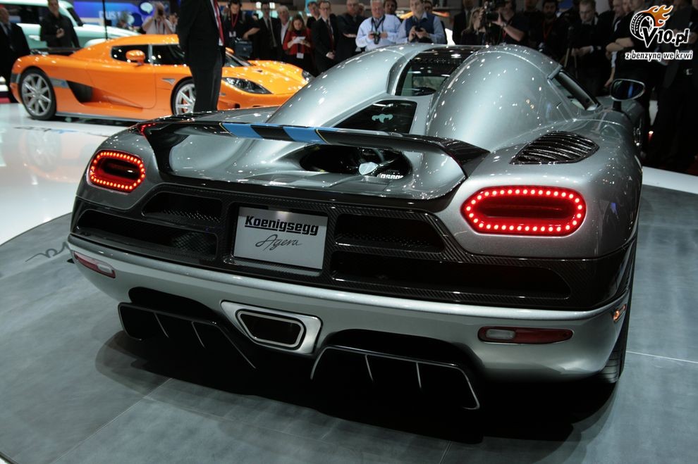 Koenigsegg Agera - Geneva Motor Show 2010