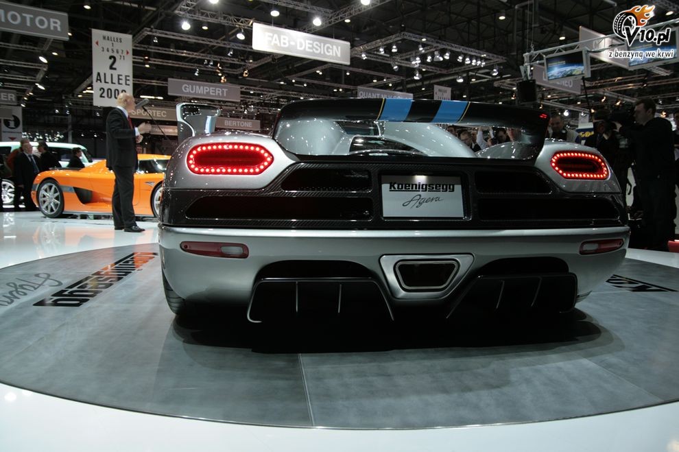 Koenigsegg Agera - Geneva Motor Show 2010