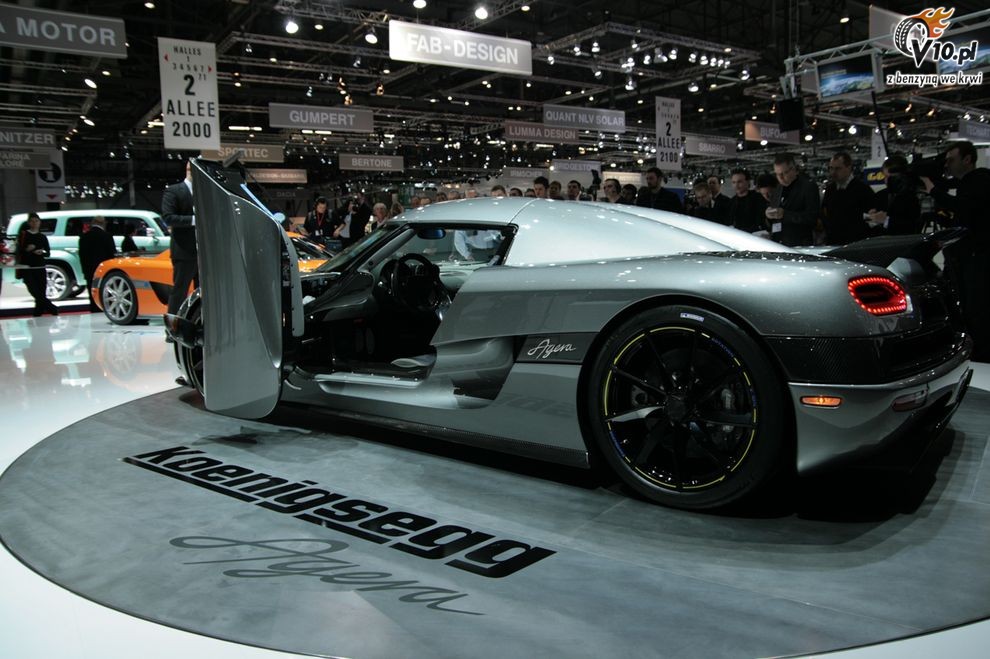 Koenigsegg Agera - Geneva Motor Show 2010