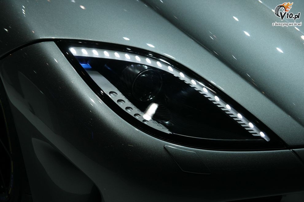 Koenigsegg Agera - Geneva Motor Show 2010