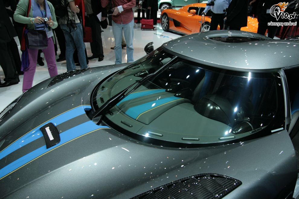 Koenigsegg Agera - Geneva Motor Show 2010
