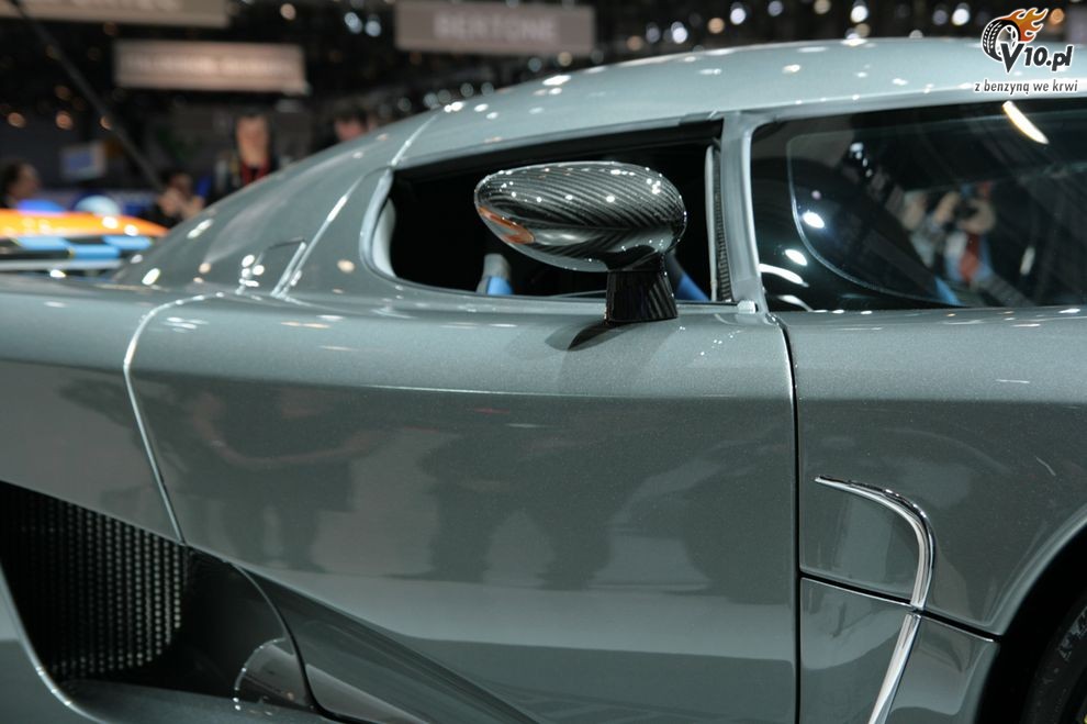 Koenigsegg Agera - Geneva Motor Show 2010