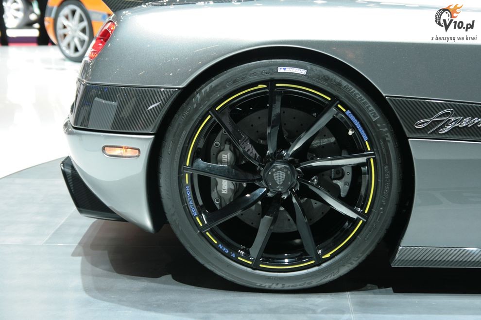 Koenigsegg Agera - Geneva Motor Show 2010