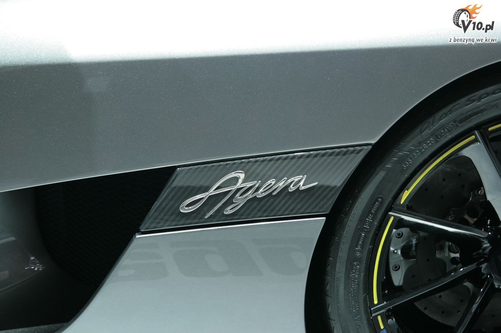 Koenigsegg Agera - Geneva Motor Show 2010