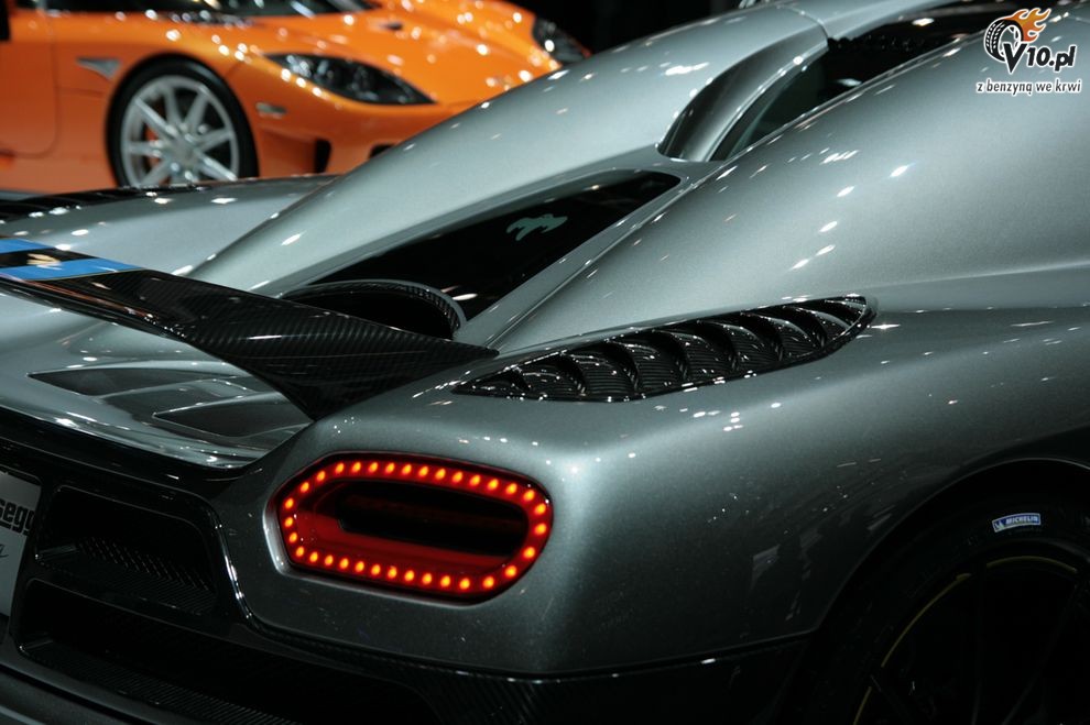 Koenigsegg Agera - Geneva Motor Show 2010