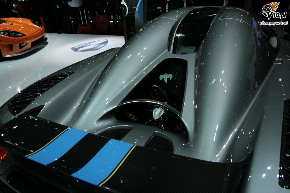 Koenigsegg Agera - Geneva Motor Show 2010