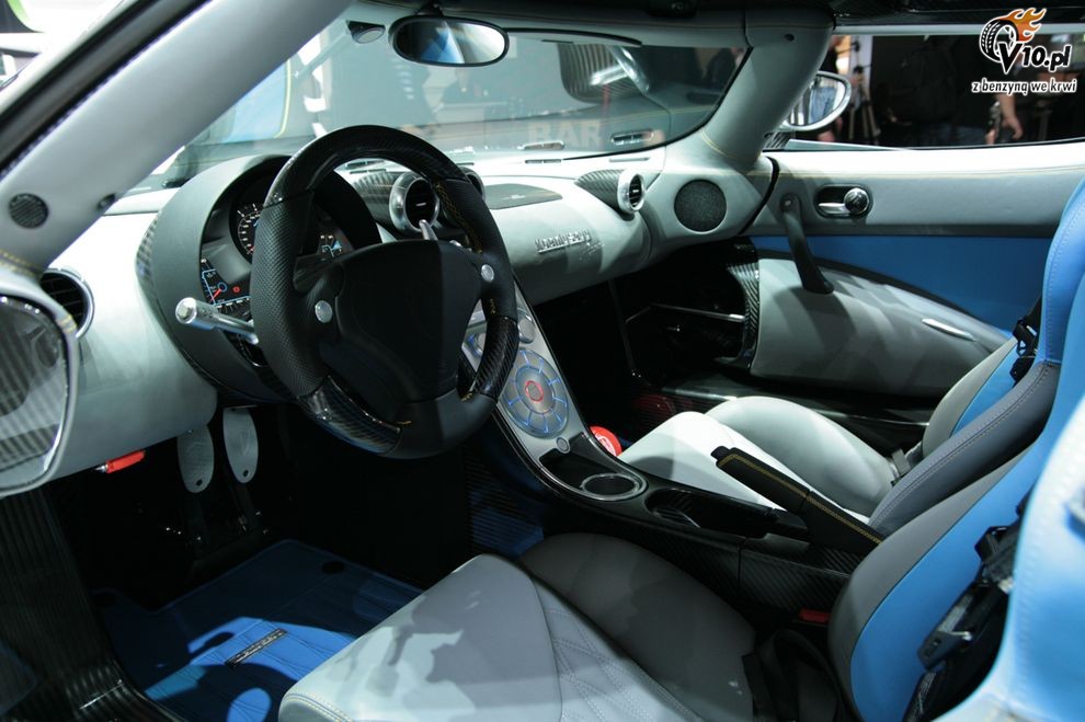 Koenigsegg Agera - Geneva Motor Show 2010