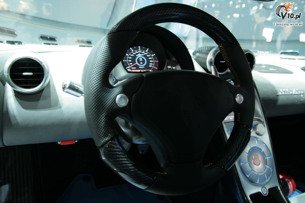 Koenigsegg Agera - Geneva Motor Show 2010