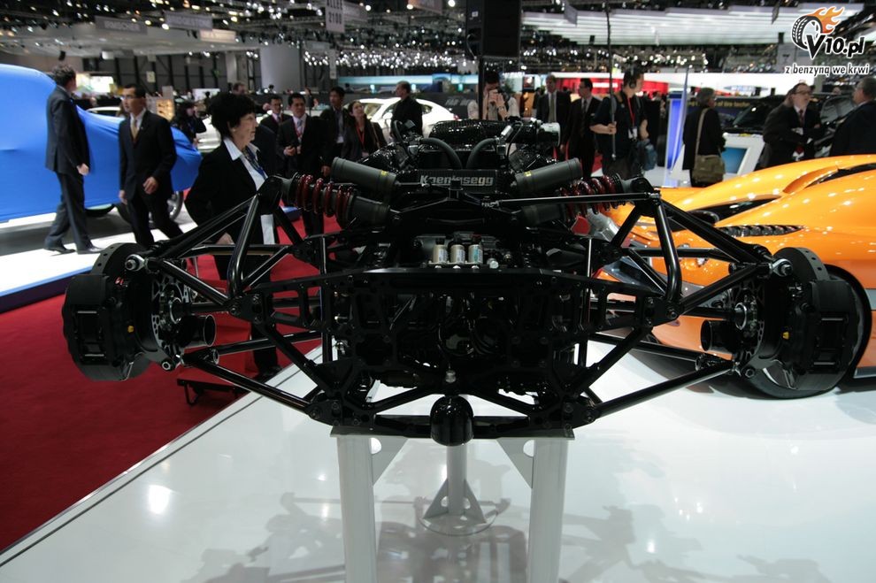 Koenigsegg Agera - Geneva Motor Show 2010