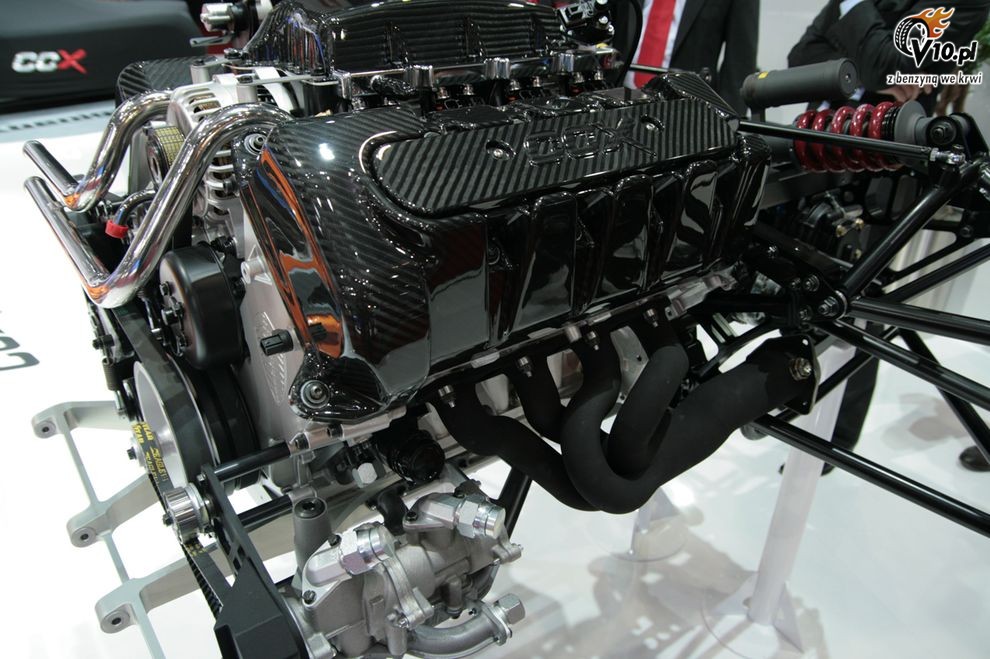 Koenigsegg Agera - Geneva Motor Show 2010