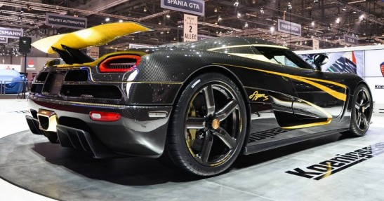 Koenigsegg Agera S Hundra