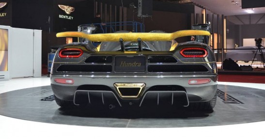 Koenigsegg Agera S Hundra