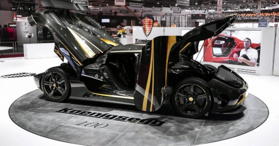 Koenigsegg Agera S Hundra