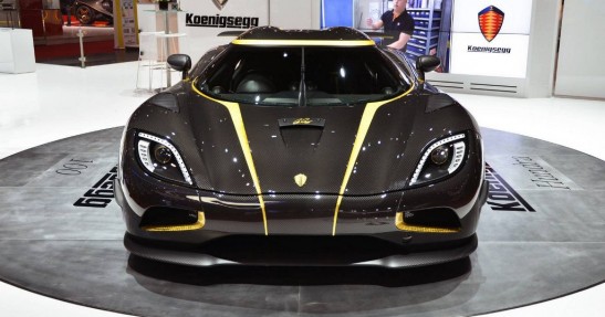 Koenigsegg Agera S Hundra