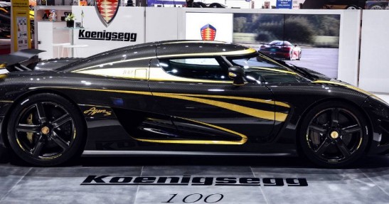 Koenigsegg Agera S Hundra
