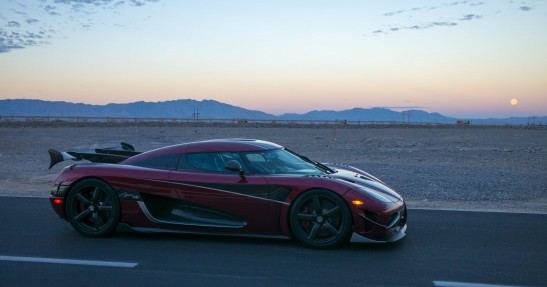 Koenigsegg Agera RS World Record