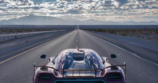 Koenigsegg Agera RS World Record
